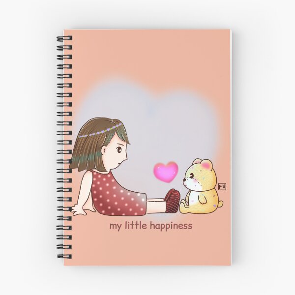 Item preview, Chibi Girl | Hamster Lover - my little happiness designed and sold by FennyWijayaMomo.
