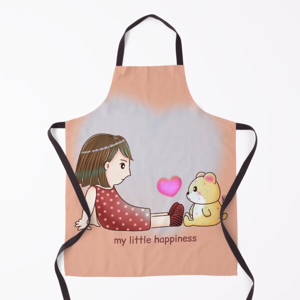 Item preview, Chibi Girl | Hamster Lover - my little happiness designed and sold by FennyWijayaMomo.