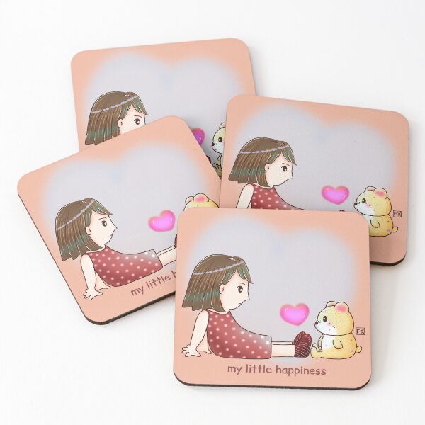 Item preview, Chibi Girl | Hamster Lover - my little happiness designed and sold by FennyWijayaMomo.