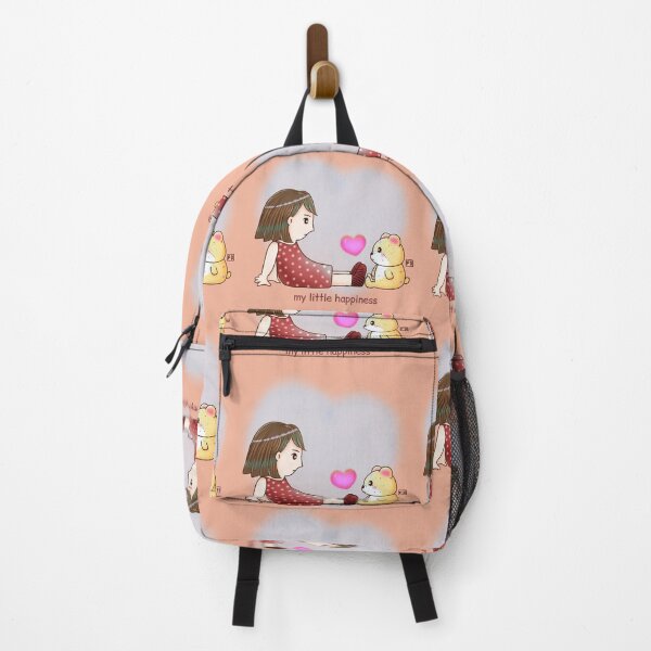 Item preview, Chibi Girl | Hamster Lover - my little happiness designed and sold by FennyWijayaMomo.