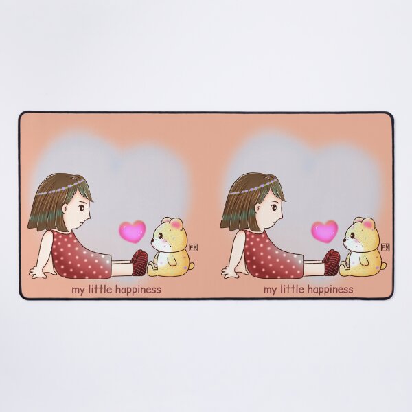 Item preview, Chibi Girl | Hamster Lover - my little happiness designed and sold by FennyWijayaMomo.