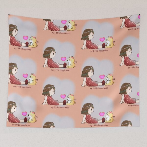 Item preview, Chibi Girl | Hamster Lover - my little happiness designed and sold by FennyWijayaMomo.