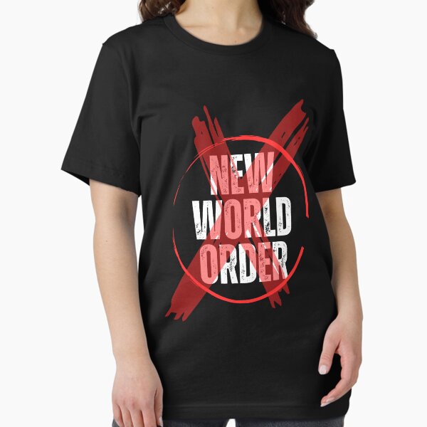 Item preview, NO NEW WORLD ORDER designed and sold by imakegreattees.
