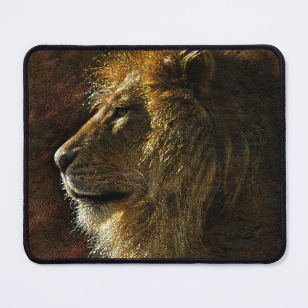 Item preview, Lion Portrait "His Majesty" designed and sold by Collin Bogle.