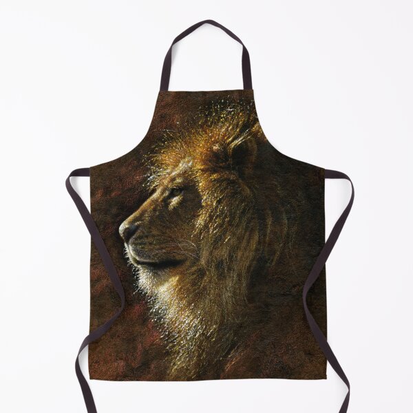 Item preview, Lion Portrait "His Majesty" designed and sold by Collin Bogle.