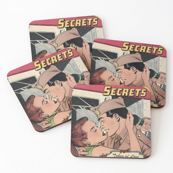 Item preview, Vintage Romance Comic Romantic Secrets No. 12 designed and sold by MadfishDesigns.