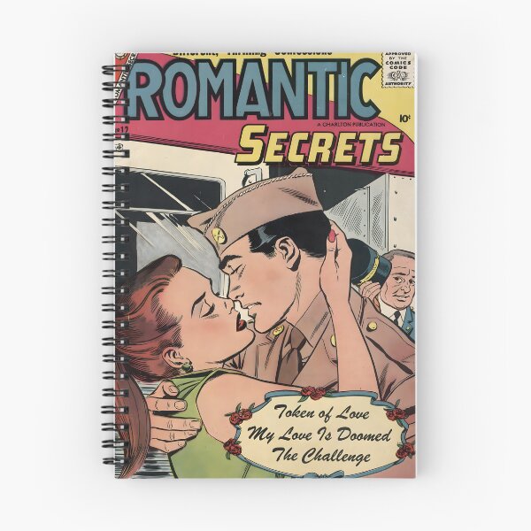 Artikelvorschau, Vintage Romance Comic Romantic Secrets Nr. 12 entworfen und verkauft von MadfishDesigns.