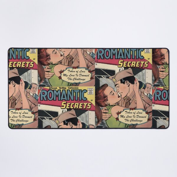 Item preview, Vintage Romance Comic Romantic Secrets No. 12 designed and sold by MadfishDesigns.