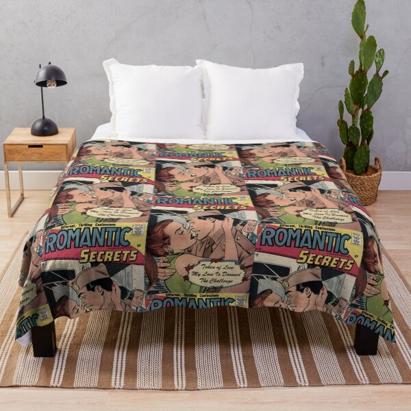 Item preview, Vintage Romance Comic Romantic Secrets No. 12 designed and sold by MadfishDesigns.