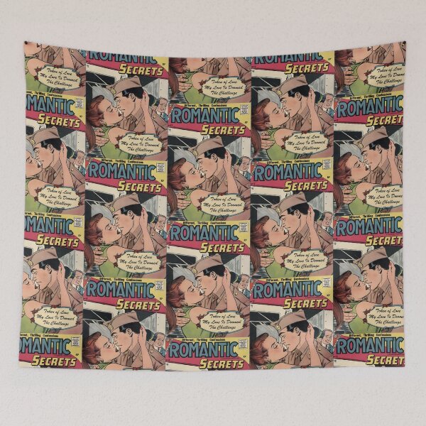 Item preview, Vintage Romance Comic Romantic Secrets No. 12 designed and sold by MadfishDesigns.