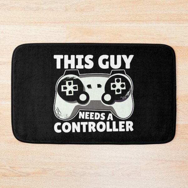 Item preview, This Guy Needs A Controller Gamer Gift Idea designed and sold by FNStuff.