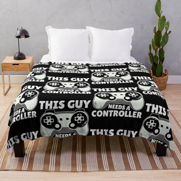 Item preview, This Guy Needs A Controller Gamer Gift Idea designed and sold by FNStuff.