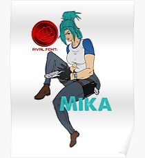 Mika Asaka Poster