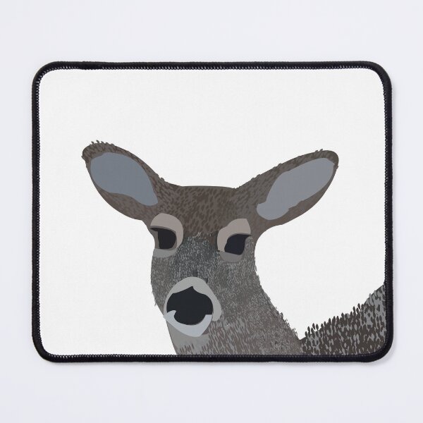 Item preview, White Tailed Deer Animal Wildlife designed and sold by Nisha Prabhu.