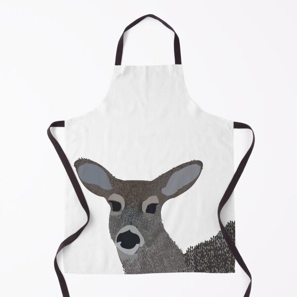 Item preview, White Tailed Deer Animal Wildlife designed and sold by Nisha Prabhu.