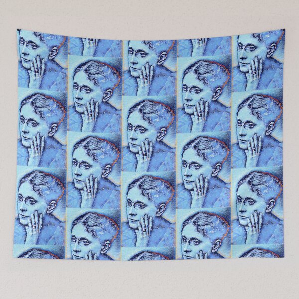 Item preview, Frances Willard artwork | Frances Willard Portrait | Frances Willard Wall Art  designed and sold by Suyogsonar25.