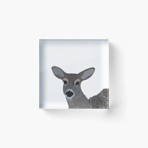 Item preview, White Tailed Deer Animal Wildlife designed and sold by Nisha Prabhu.