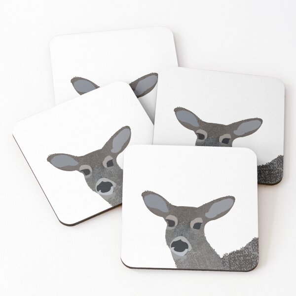 Item preview, White Tailed Deer Animal Wildlife designed and sold by Nisha Prabhu.
