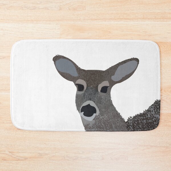 Item preview, White Tailed Deer Animal Wildlife designed and sold by Nisha Prabhu.