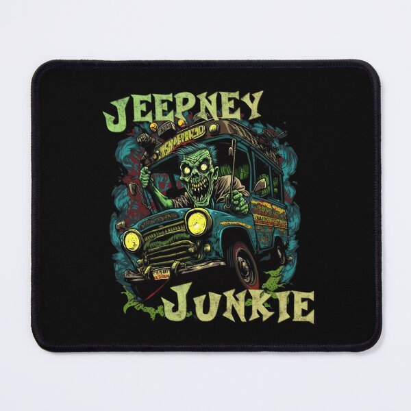 Item preview, Jeepney Junkie designed and sold by AswangManila.