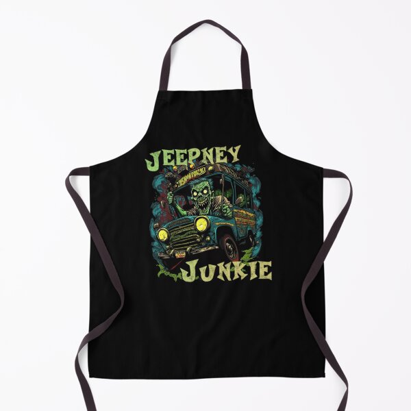Item preview, Jeepney Junkie designed and sold by AswangManila.