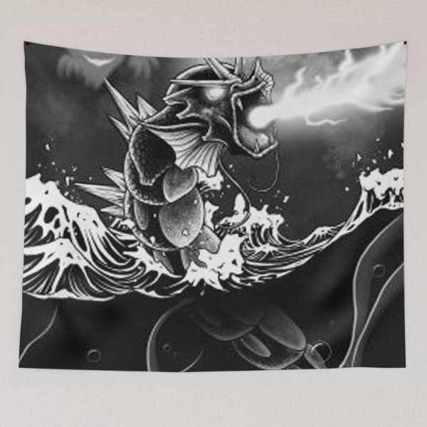 Item preview, Catchable Sea Dragon Print designed and sold by tarryHery.