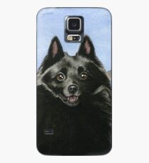 Schipperke and Lighthouse Case/Skin for Samsung Galaxy