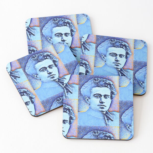 Item preview, Antonio Gramsci artwork | Antonio Gramsci Portrait | Antonio Gramsci Wall Art  designed and sold by Suyogsonar25.