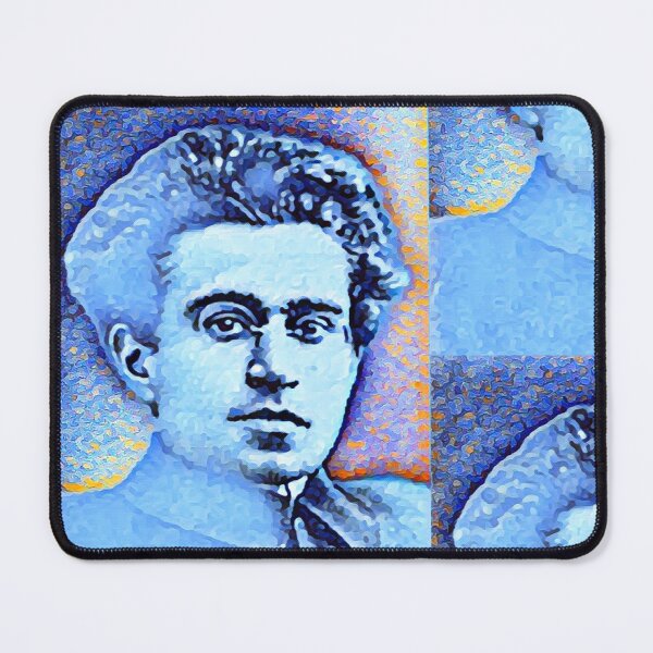 Item preview, Antonio Gramsci artwork | Antonio Gramsci Portrait | Antonio Gramsci Wall Art designed and sold by Suyogsonar25.