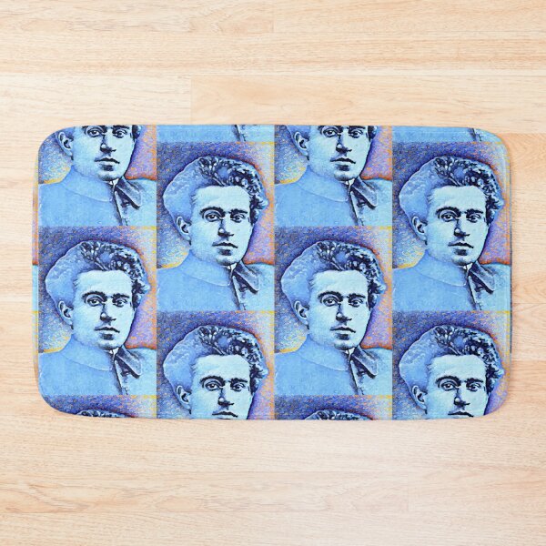 Item preview, Antonio Gramsci artwork | Antonio Gramsci Portrait | Antonio Gramsci Wall Art  designed and sold by Suyogsonar25.