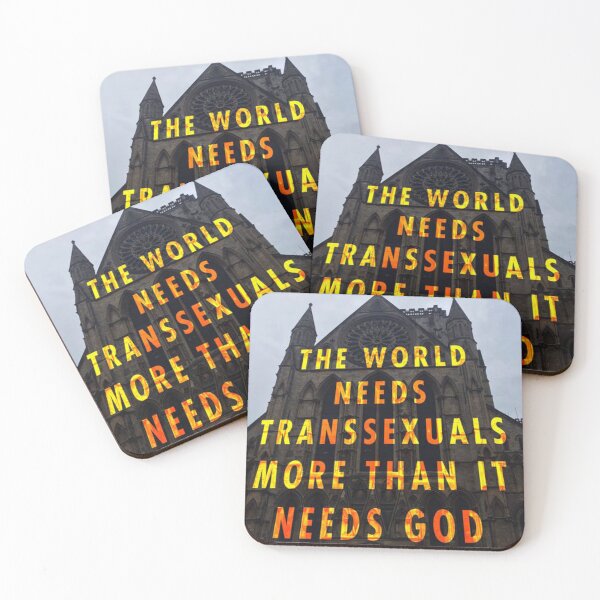Item preview, The world needs transsexuals poster designed and sold by tarryHery.