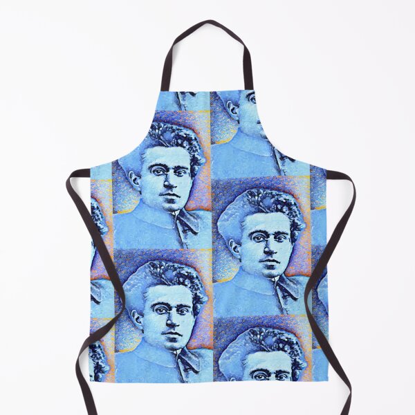 Item preview, Antonio Gramsci artwork | Antonio Gramsci Portrait | Antonio Gramsci Wall Art designed and sold by Suyogsonar25.