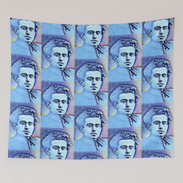 Item preview, Antonio Gramsci artwork | Antonio Gramsci Portrait | Antonio Gramsci Wall Art  designed and sold by Suyogsonar25.