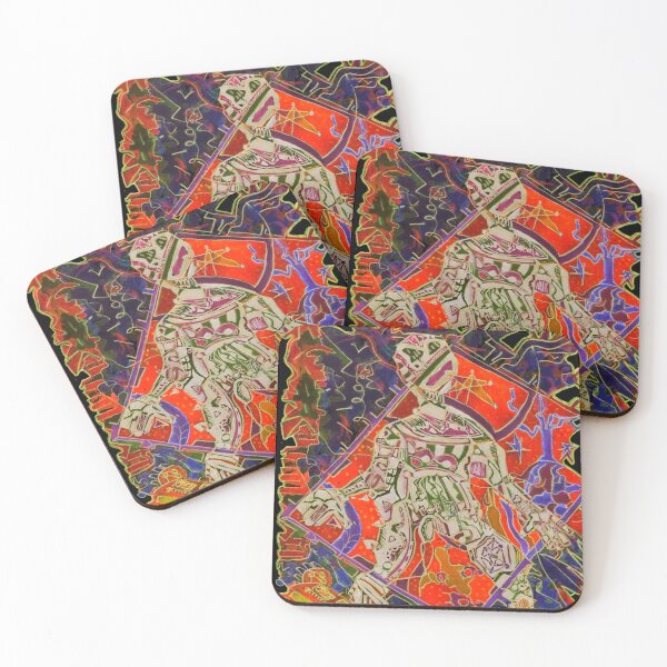 Item preview, Skott never sleeps - psychedelic colorful stylish designed and sold by Jean CLEMENSON.
