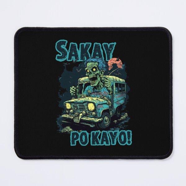 Item preview, Sakay Po Kayo Jeepney designed and sold by AswangManila.