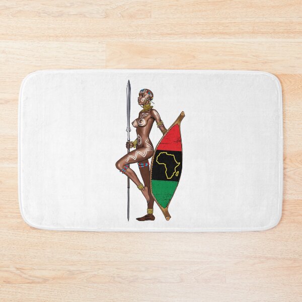 Item preview, African Amazon;  designed and sold by StickerApe.