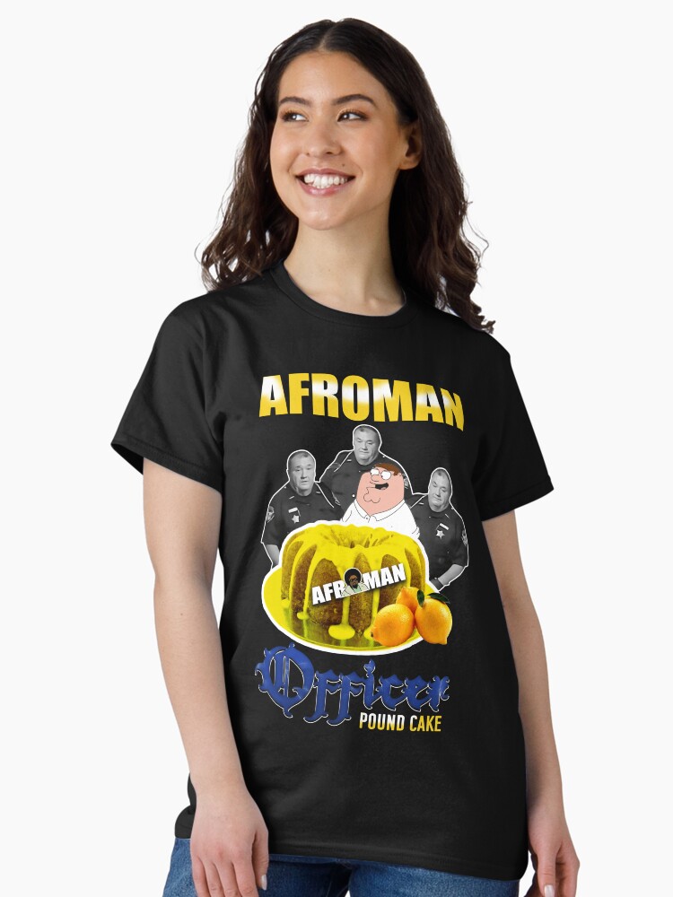 Afroman Lemon Pound Cake Classic T-Shirt