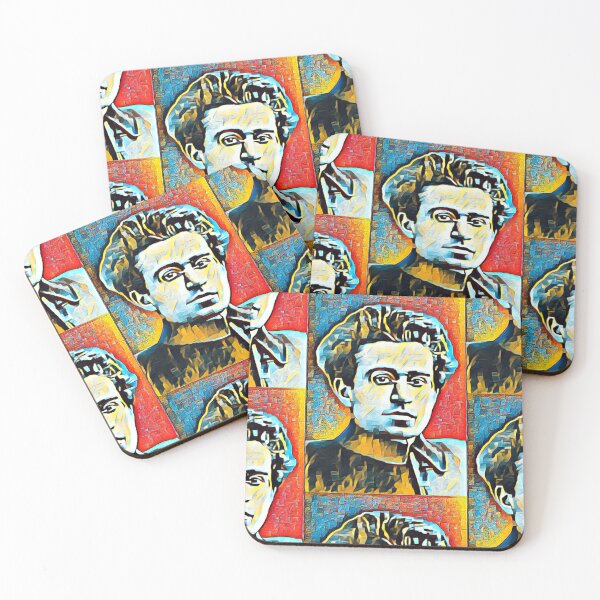 Item preview, Antonio Gramsci artwork | Antonio Gramsci Portrait | Antonio Gramsci Wall Art  designed and sold by Suyogsonar25.
