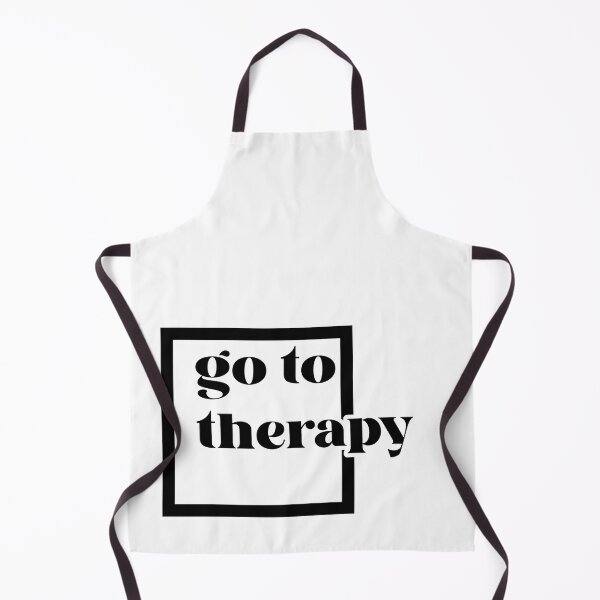 Item preview, Go To Therapy Box Lowercase designed and sold by Not Lost Wanderer Design.