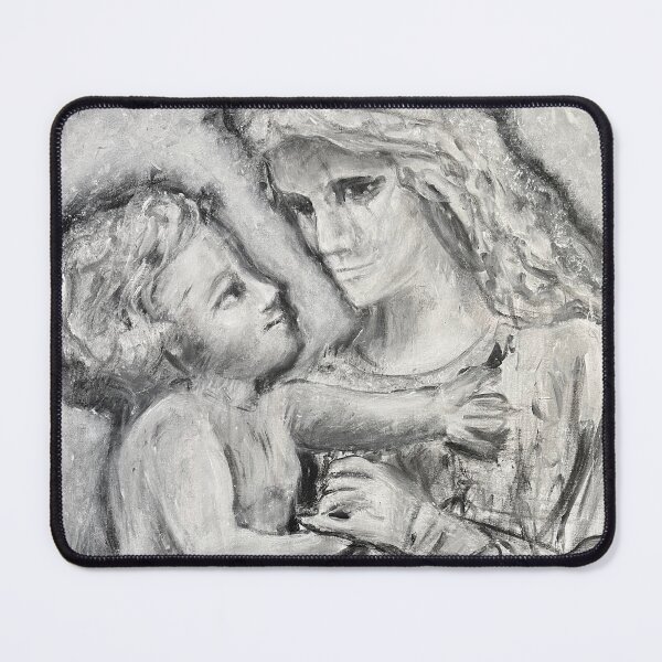 Item preview, “ETERNAL EMBRACE…”acrylic painting on deep edge canvas 30/40″ designed and sold by Andrzej Ejmont.