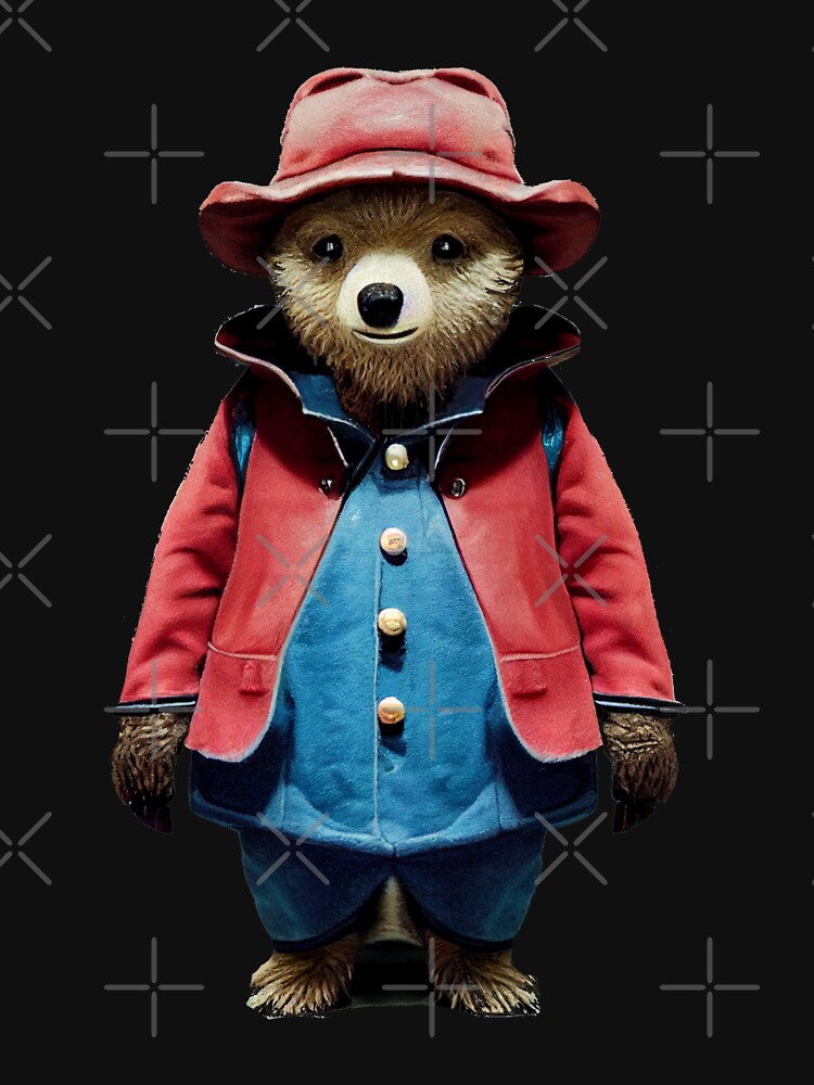 Paddington Bear Blue Coat