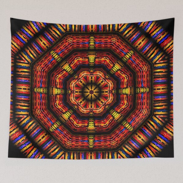 Item preview, Tile  Yamkal (pattern) designed and sold by Yampimon.