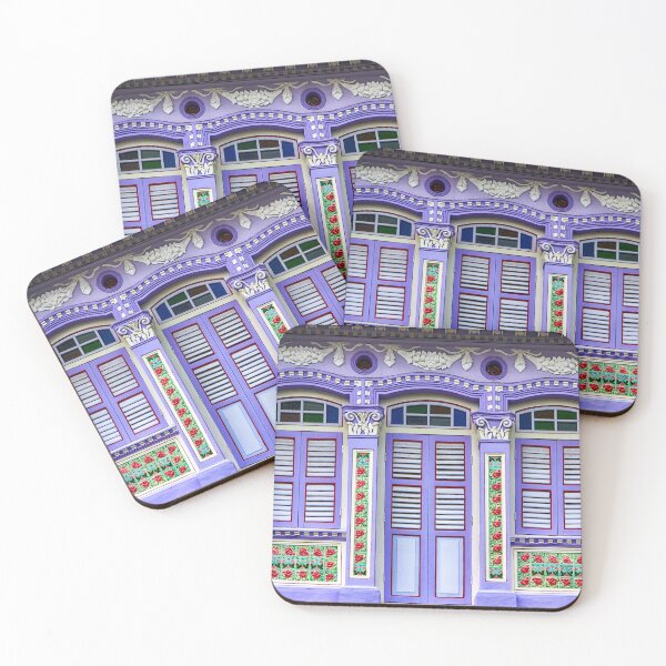 Item preview, Singapore, Heritage Shophouses of Singapore designed and sold by John Seaton Callahan.