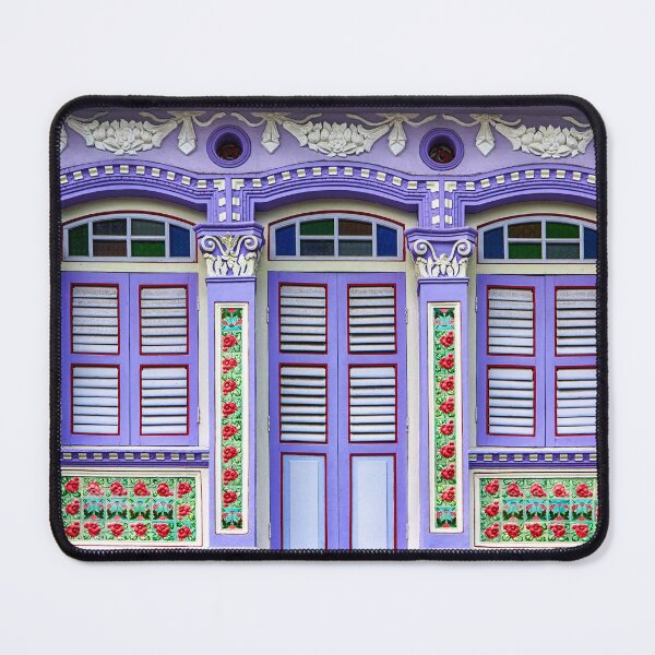 Item preview, Singapore, Heritage Shophouses of Singapore designed and sold by John Seaton Callahan.