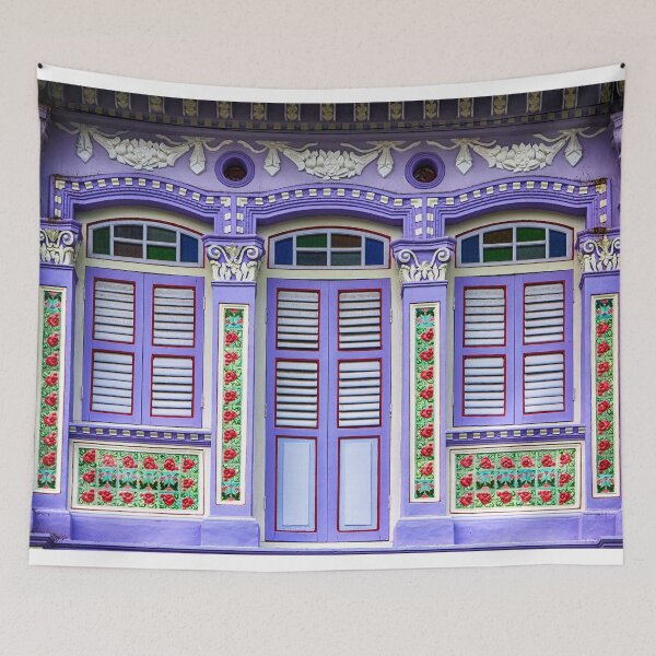 Item preview, Singapore, Heritage Shophouses of Singapore designed and sold by John Seaton Callahan.