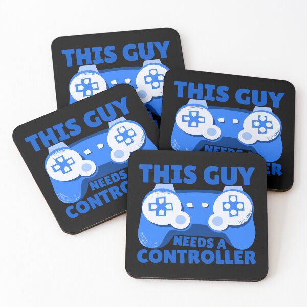 Item preview, This Guy Needs A Controller Gamer Gift Idea designed and sold by FNStuff.