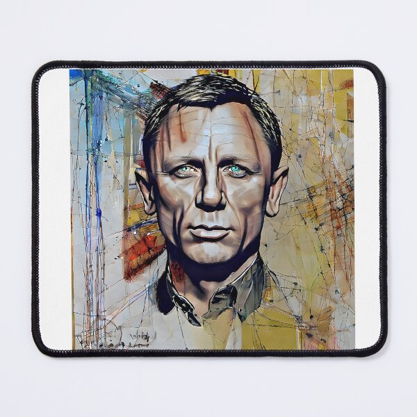 Item preview, Portrait of Daniel Craig designed and sold by bogfl.