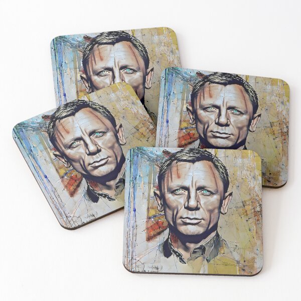 Item preview, Portrait of Daniel Craig designed and sold by bogfl.