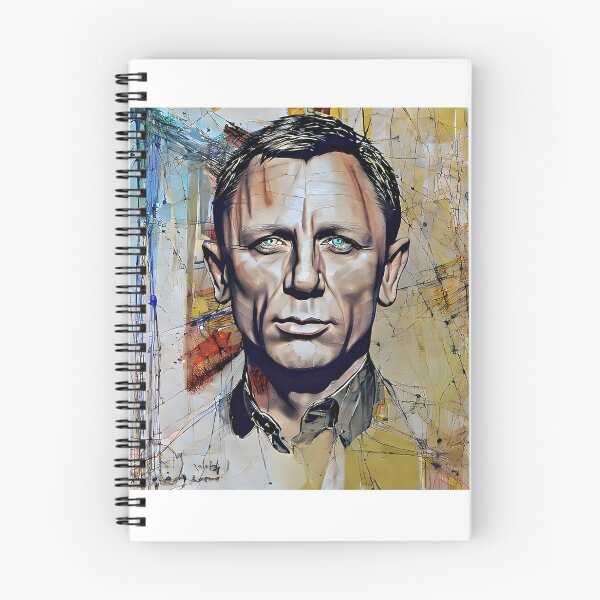 Item preview, Portrait of Daniel Craig designed and sold by bogfl.