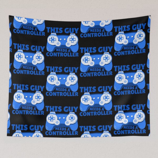 Item preview, This Guy Needs A Controller Gamer Gift Idea designed and sold by FNStuff.